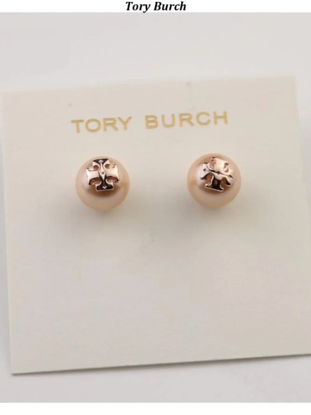 Tory Burch Earrings(Brand New)